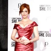 Christina Hendricks in New York premiere of 'I Dont Know How She Does It' photos | Picture 75956